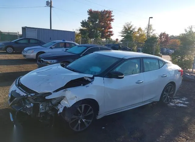 1N4AA6AP8JC368514 2018 2018 Nissan Maxima- 3-5 SV 2