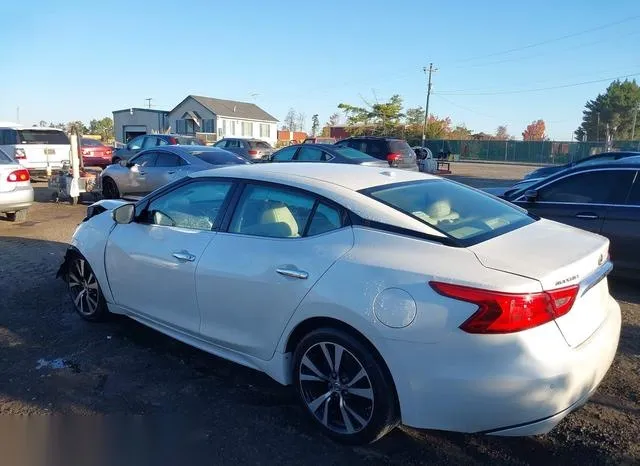 1N4AA6AP8JC368514 2018 2018 Nissan Maxima- 3-5 SV 3