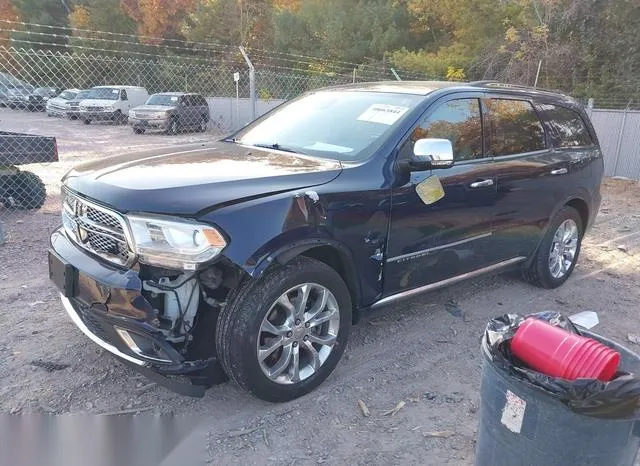 1C4RDJEG1GC341150 2016 2016 Dodge Durango- Citadel 2