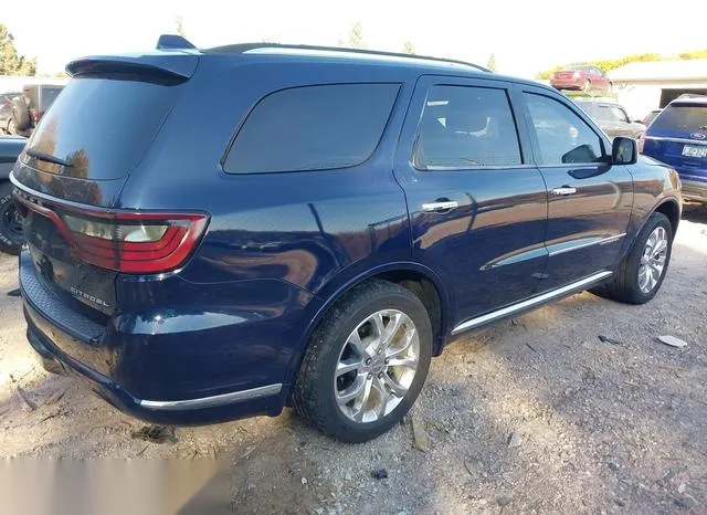 1C4RDJEG1GC341150 2016 2016 Dodge Durango- Citadel 4