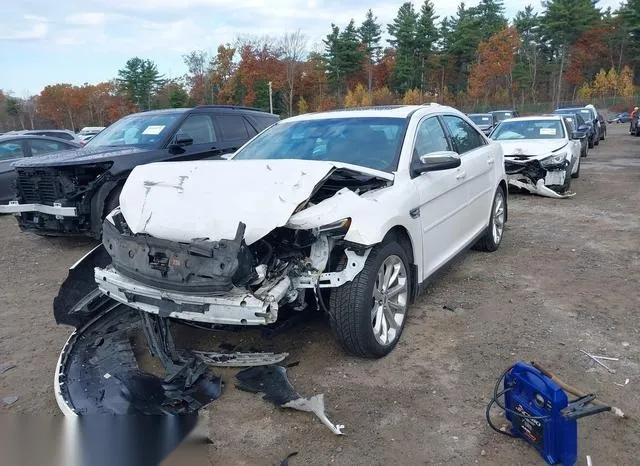 1FAHP2J83JG124499 2018 2018 Ford Taurus- Limited 2