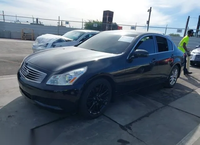 JNKBV61E48M226391 2008 2008 Infiniti G35- Journey 2