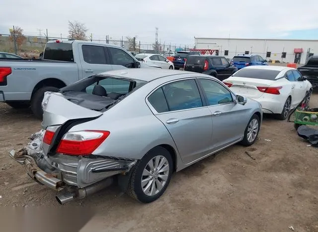 1HGCR2F84EA227058 2014 2014 Honda Accord- Ex-L 4