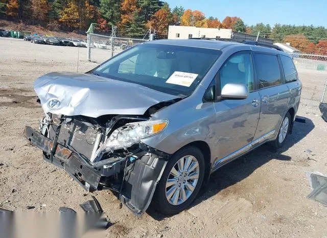 5TDDK3DC7CS046668 2012 2012 Toyota Sienna- Xle/Limited 2