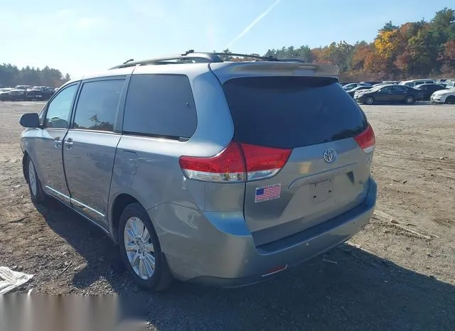 5TDDK3DC7CS046668 2012 2012 Toyota Sienna- Xle/Limited 3