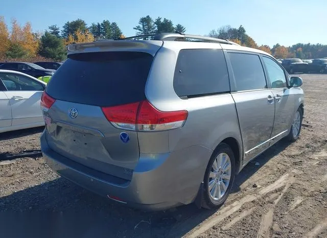 5TDDK3DC7CS046668 2012 2012 Toyota Sienna- Xle/Limited 4