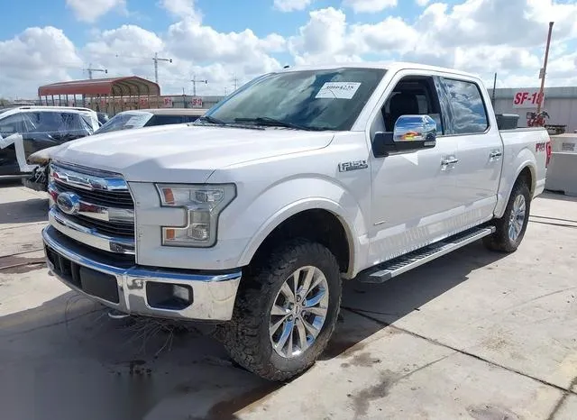 1FTEW1EG6GKD63367 2016 2016 Ford F-150- Lariat 2