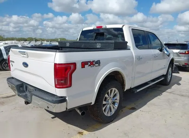 1FTEW1EG6GKD63367 2016 2016 Ford F-150- Lariat 4