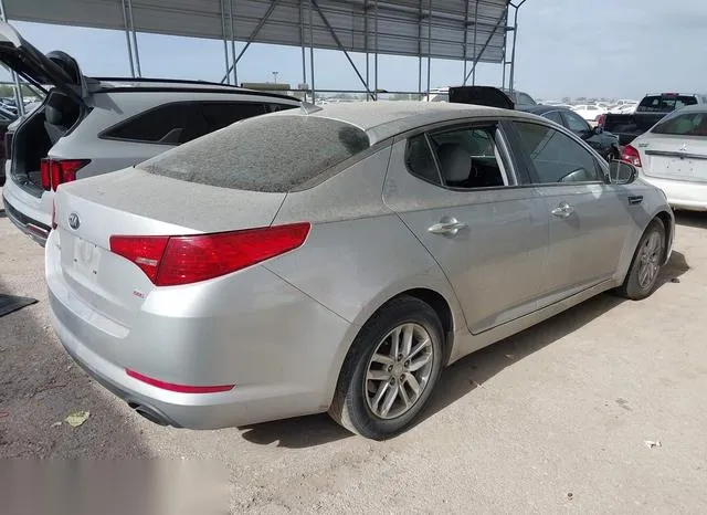 KNAGM4A71D5357683 2013 2013 KIA Optima- LX 4