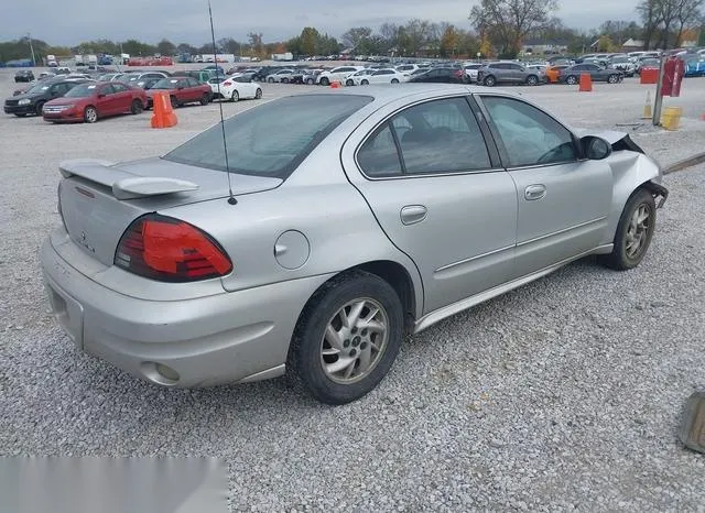 1G2NF52EX4M672161 2004 2004 Pontiac Grand- Am SE1 4