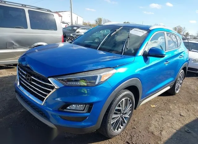 KM8J33AL9KU964562 2019 2019 Hyundai Tucson- Limited 2