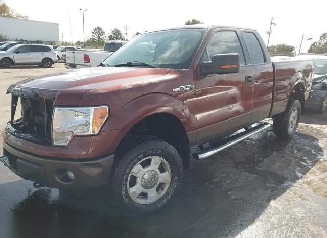 1FTFX1EF6DFA71683 2013 2013 Ford F-150- Xlt 2