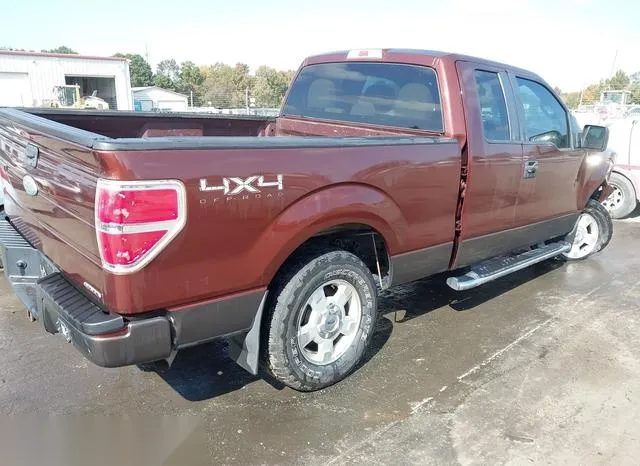 1FTFX1EF6DFA71683 2013 2013 Ford F-150- Xlt 4