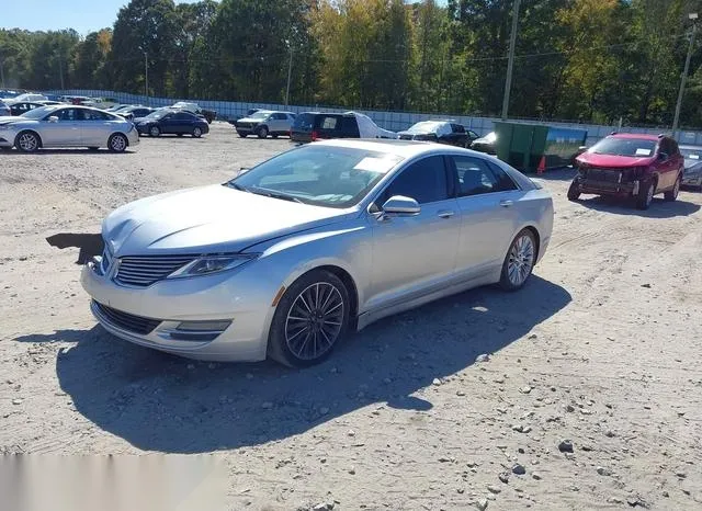 3LN6L2G96ER801407 2014 2014 Lincoln MKZ 2