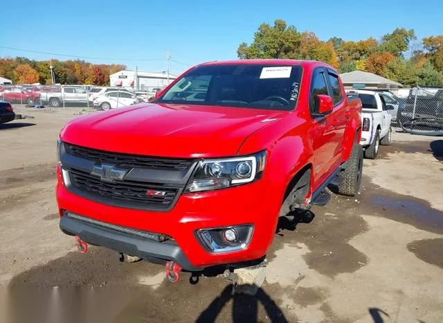 1GCGTCE36F1162566 2015 2015 Chevrolet Colorado- Z71 2