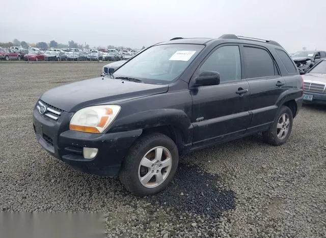 KNDJE723957066843 2005 2005 KIA Sportage- Ex V6/Lx V6 2