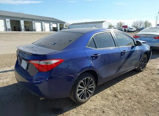 5YFBURHE1EP069648 2014 2014 Toyota Corolla- S Plus 4