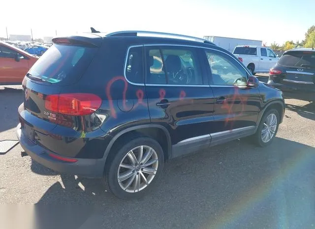 WVGBV7AX8CW600132 2012 2012 Volkswagen Tiguan- SE 4