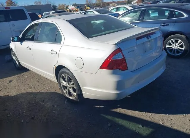 3FAHP0HA6CR361416 2012 2012 Ford Fusion- SE 3