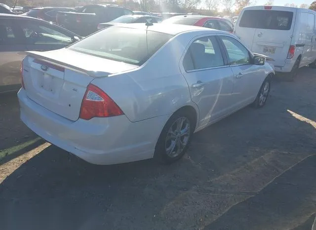 3FAHP0HA6CR361416 2012 2012 Ford Fusion- SE 4