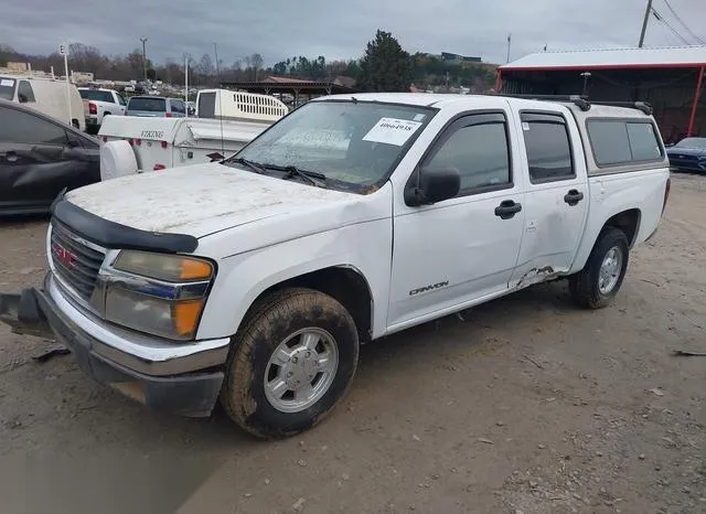 1GTCS136948120366 2004 2004 GMC Canyon- Sle 2