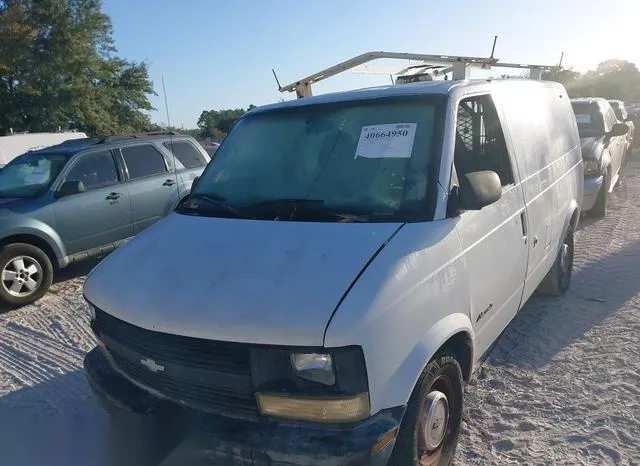 1GCDM19W1VB236087 1997 1997 Chevrolet Astro 2