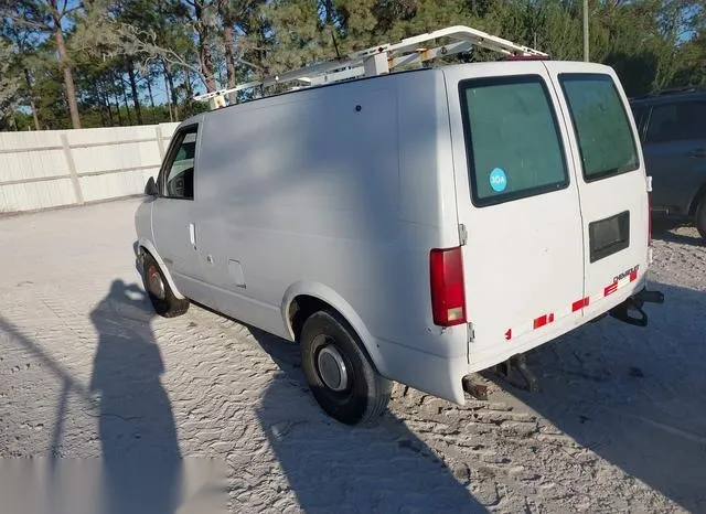 1GCDM19W1VB236087 1997 1997 Chevrolet Astro 3