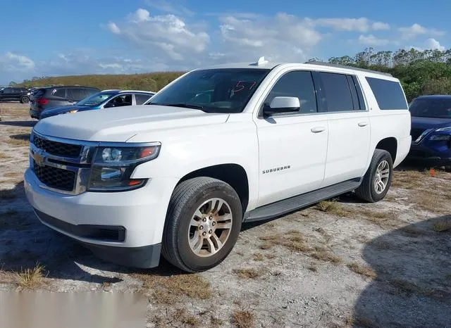 1GNSCHKC4HR160659 2017 2017 Chevrolet Suburban- LT 2