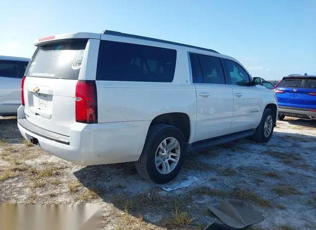 1GNSCHKC4HR160659 2017 2017 Chevrolet Suburban- LT 4