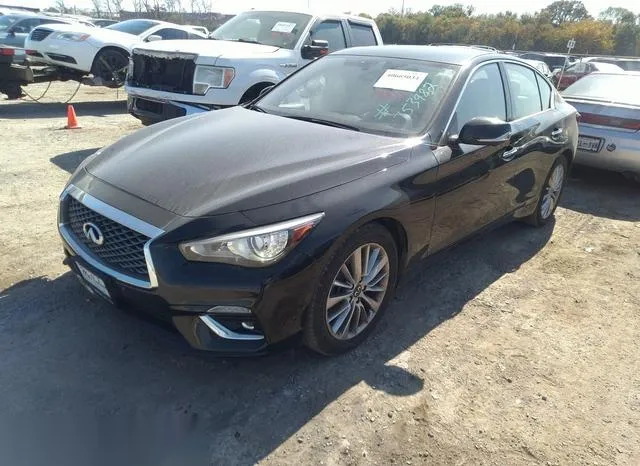 JN1EV7BR6MM753982 2021 2021 Infiniti Q50- Luxe Awd 2