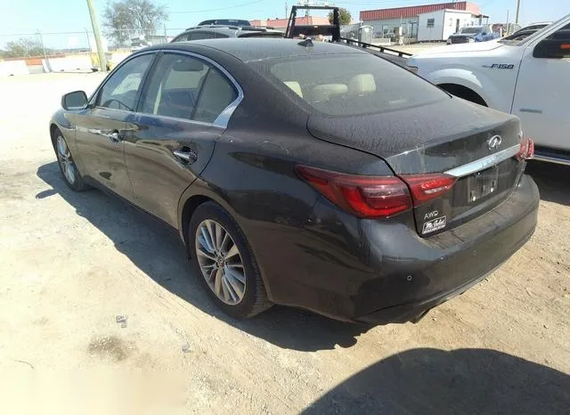 JN1EV7BR6MM753982 2021 2021 Infiniti Q50- Luxe Awd 3