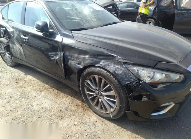 JN1EV7BR6MM753982 2021 2021 Infiniti Q50- Luxe Awd 6