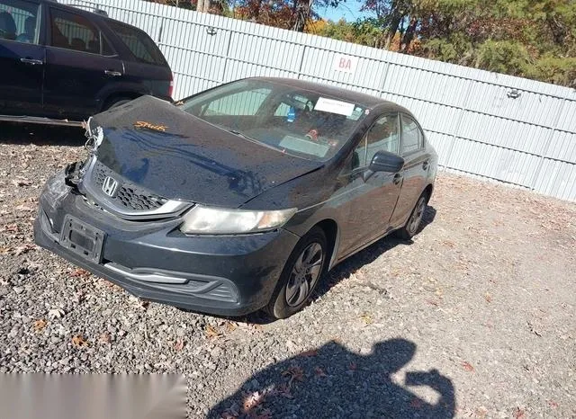 19XFB2F54FE228859 2015 2015 Honda Civic- LX 2