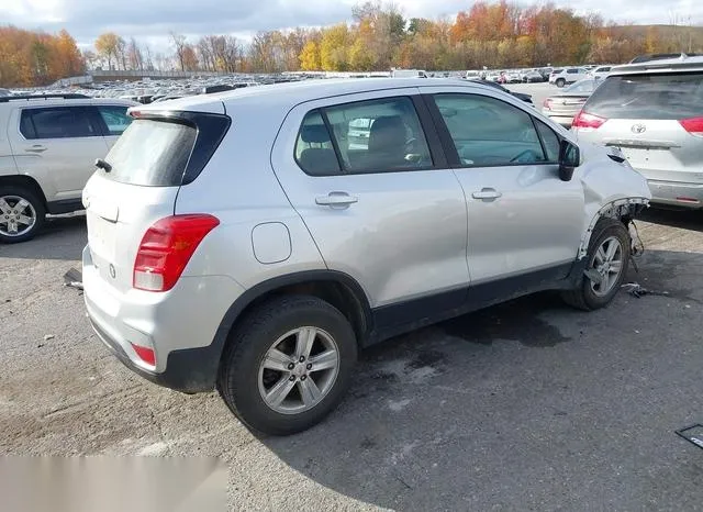 KL7CJNSB5HB142119 2017 2017 Chevrolet Trax- LS 4