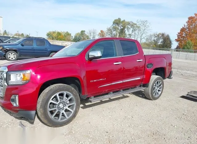 1GTG6EEN3N1114123 2022 2022 GMC Canyon- 4Wd  Short Box Denali 2