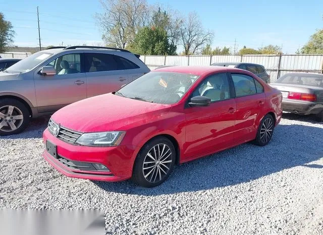 3VWD17AJ1GM340633 2016 2016 Volkswagen Jetta- 1-8T Sport 2