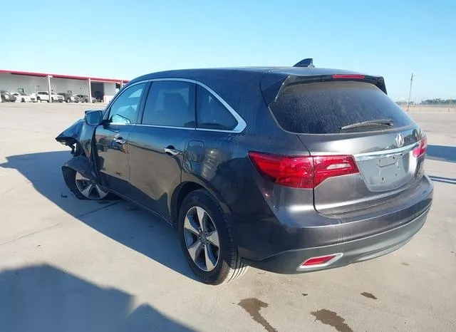 5FRYD3H24FB002907 2015 2015 Acura MDX 3