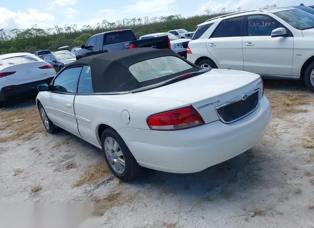 1C3EL65R04N375813 2004 2004 Chrysler Sebring- Limited 3