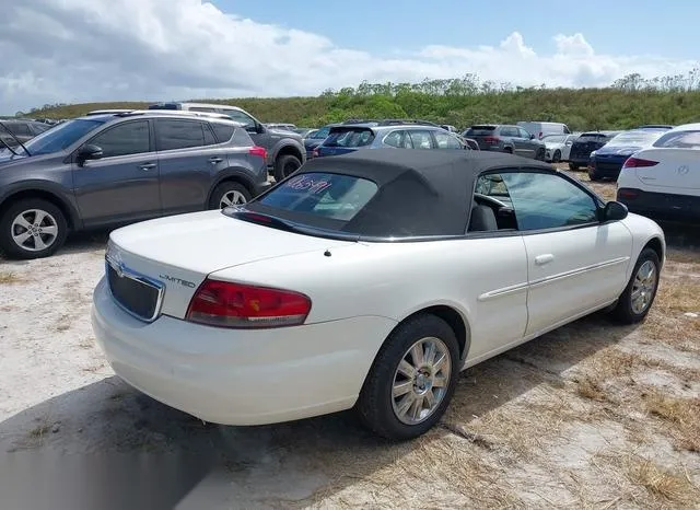 1C3EL65R04N375813 2004 2004 Chrysler Sebring- Limited 4