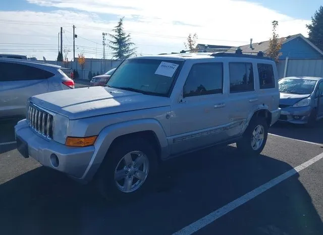 1J8HG48P57C661726 2007 2007 Jeep Commander- Sport 2