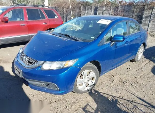 2HGFB2F58EH514296 2014 2014 Honda Civic- LX 2