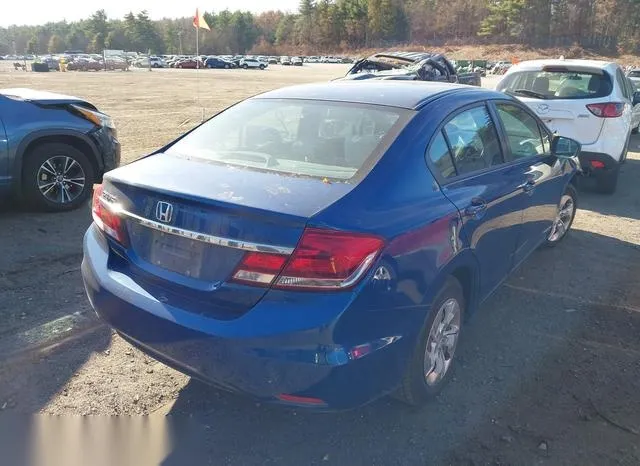 2HGFB2F58EH514296 2014 2014 Honda Civic- LX 4