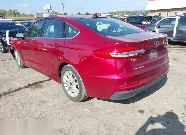 3FA6P0HD1KR171538 2019 2019 Ford Fusion- SE 3