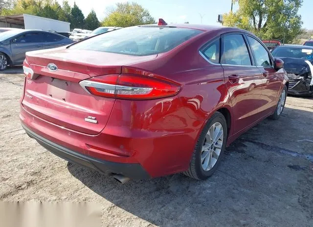 3FA6P0HD1KR171538 2019 2019 Ford Fusion- SE 4