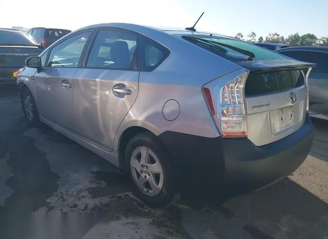 JTDKN3DU8A1095086 2010 2010 Toyota Prius- II 3