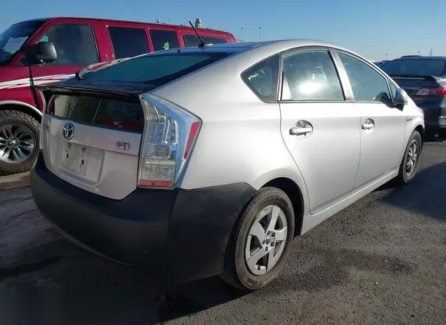 JTDKN3DU8A1095086 2010 2010 Toyota Prius- II 4