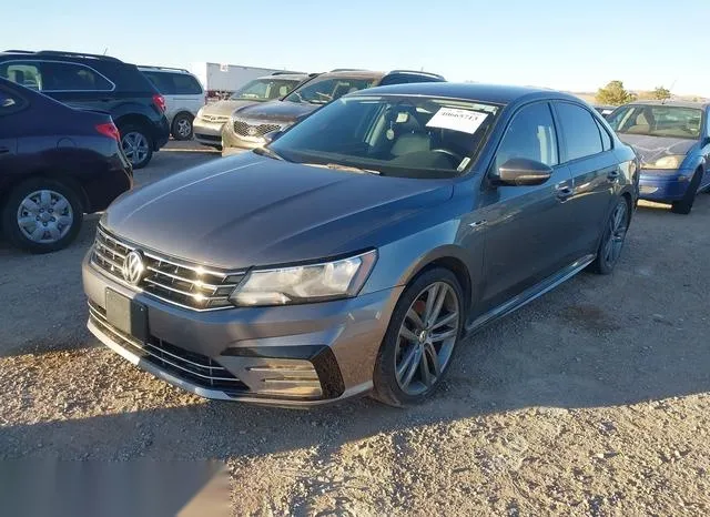 1VWAA7A36JC052555 2018 2018 Volkswagen Passat- 2-0T R-Line/ 2