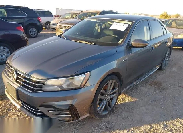 1VWAA7A36JC052555 2018 2018 Volkswagen Passat- 2-0T R-Line/ 6