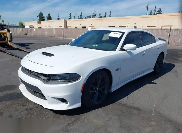 2C3CDXGJ0KH635635 2019 2019 Dodge Charger- Scat Pack Rwd 2