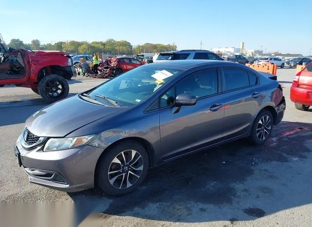 2HGFB2F80EH559565 2014 2014 Honda Civic- EX 2